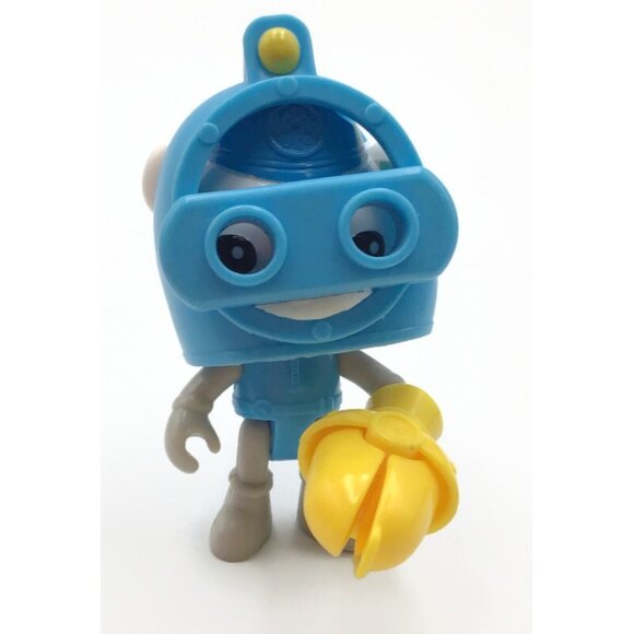 Octonauts Barnacles Heat Proof Suit - Rare BLUE Variant Action Figure Accessory - Picture 2 of 7